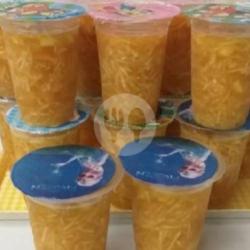 Es Rujak Serut Kuah Cuka Gula Bali Cup 16oz