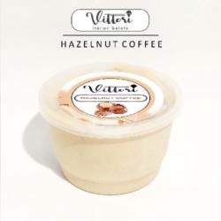 Ice Cream Es Krim Gelato Vittori Premium - Hazelnut Coffee