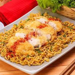 Katsu Indomie Telor