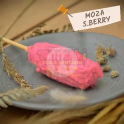 Moza Corndog Strawberry