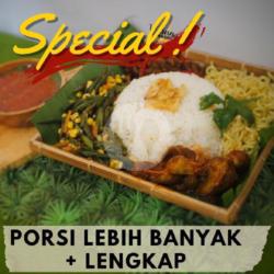 Nasi Campur Lauk Hati Ayam Special