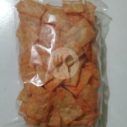 Keripik Pangsit Ala Hendry