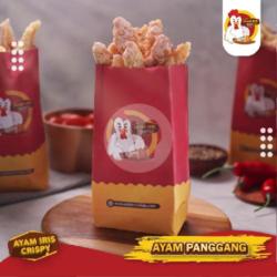 Ayam Iris Crispy Ayam Panggang