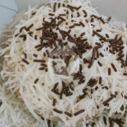 Surabi Pisang Keju Coklat