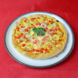 Hawaian Chicken Pizza