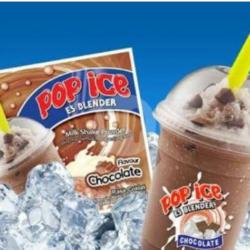 Bubble Pop Ice Rasa Cokelat