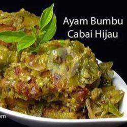 Ayam Balado Hijau