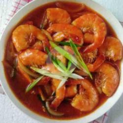 Udang Tumis Kecap Manis