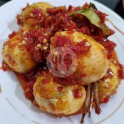 Telor Balado Bulat