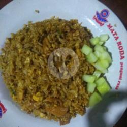 Nasi Goreng Isi Ayam Irisan Ayam Kampung  Bakso Sapi