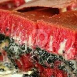 Martabak Manis Sedang Keju Kismis Susu Red Velvet