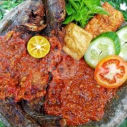 Nasi Lele Penyet