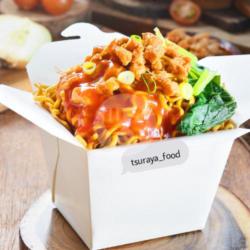 Mie Ayam Goreng Saus Teriyaki