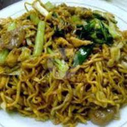 Mie Pangsit Goreng Telur