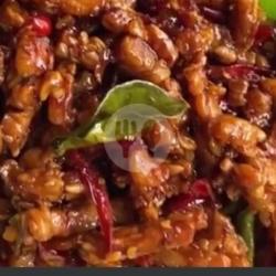 Tempe Orek Pedas Manis Dimasak Dadakan