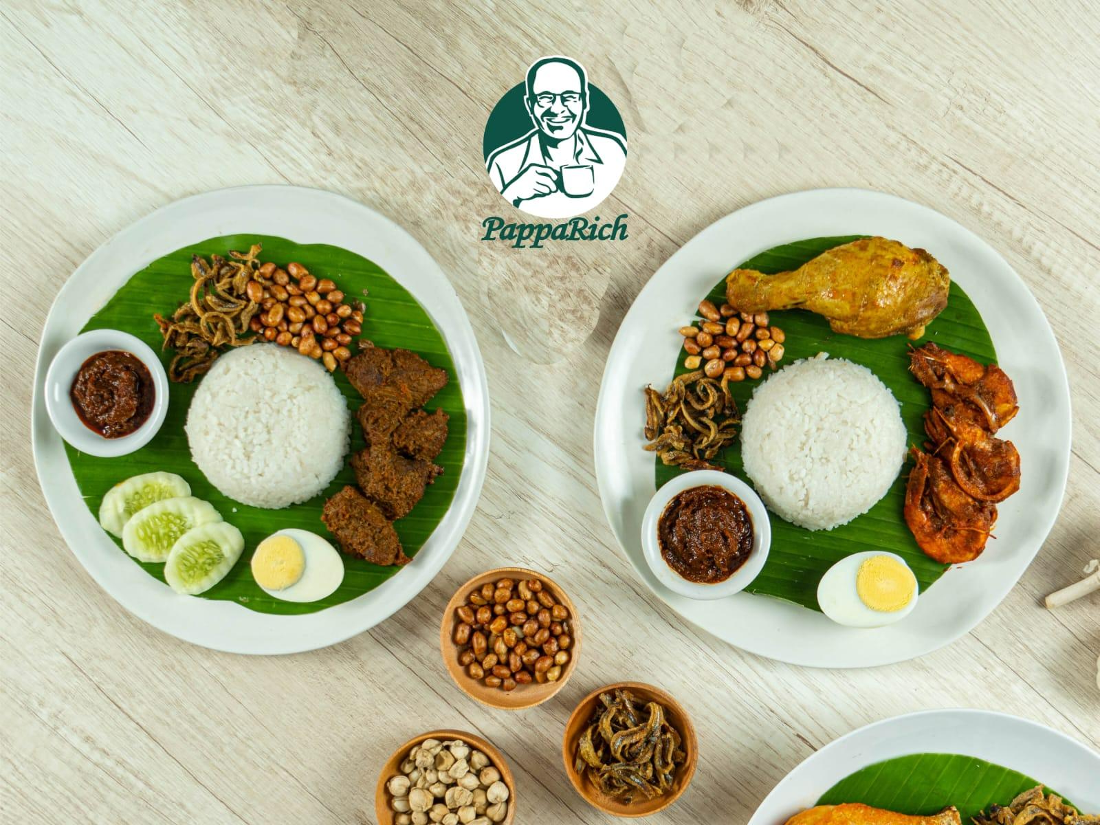 rumah makan di galaxy bekasi Papparich Grand Galaxy City