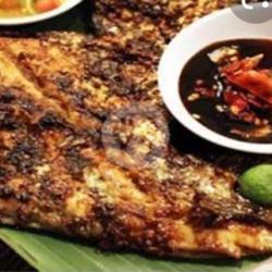 Ikan Baronang Bakar