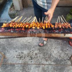 Sate Ayam Biasa 50 Tusuk   Free Lontong 2