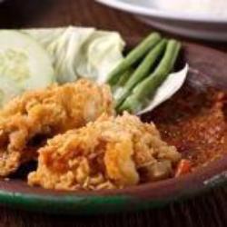 Nasi Bandeng Crispy Penyet