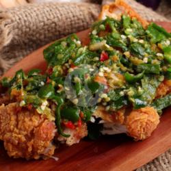 Ayam Geprek Cabe Ijo