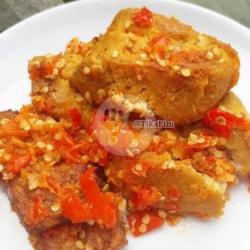 Tempe Sambel Penyet   Telur