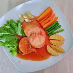 Galantin Ayam Asam Manis