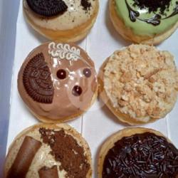 Donat Klasik 6 Pcs