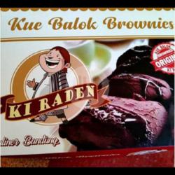 Kue Balok Coklat Lumer Ki Raden