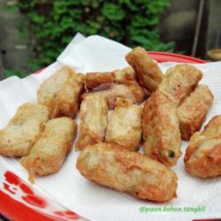 Lumpia Ayam Kulit Kembang Tahu