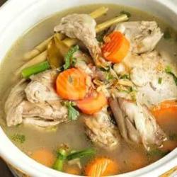 Sop Ayam Kampung