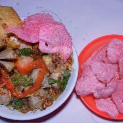 Mie Bakso Kuah