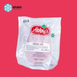 Abbys Burger Sapi 250gr