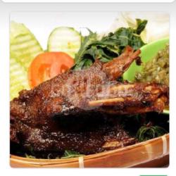 Bebek   Sambal   Lalap
