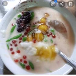 Es Dawet Campur Bubur Nikmat