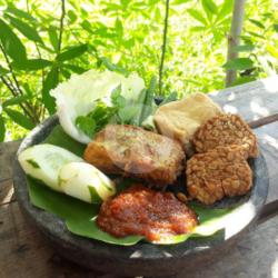 Penyetan Ayam Suroboyo (tanpa Nasi)