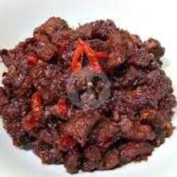 Nasi Gongso Daging Sapi