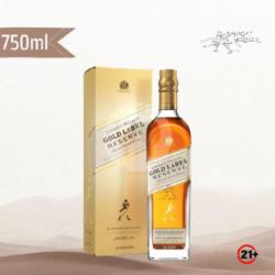 (21 ) Johnnie Walker Gold Label 750 Ml