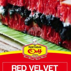 Martabak Redvelvet Kacang Cokelat Dicampur