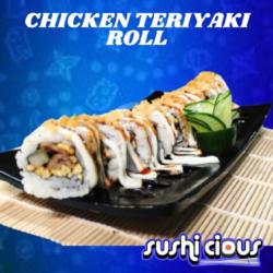 Chicken Teriyaki Roll