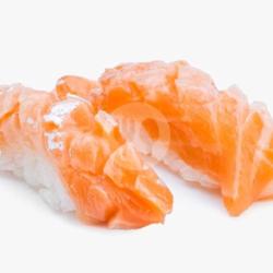 Salmon Belly Nigiri