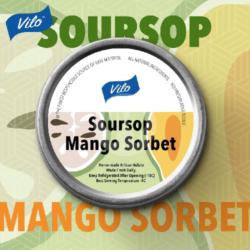 Vilo To Go 250ml Soursop Mango Sorbet