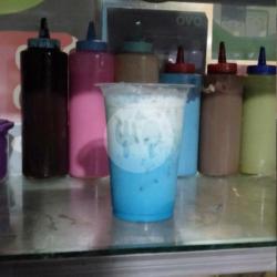 Ice Vanila Blue Milk (r)