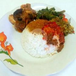 Nasi Hati Ampela Sayur