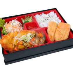 Chicken Katsu Curry Bento