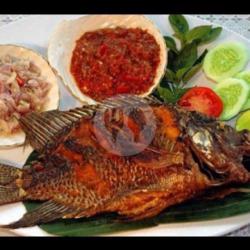 Paket Lalapan Ikan Goreng