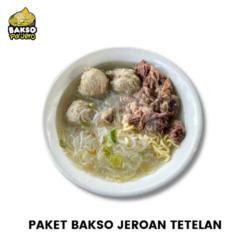 Paket Bakso Jeroan Teetellan