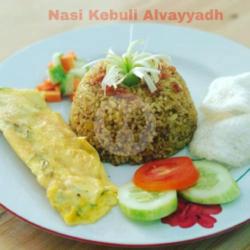 Nasi Kebuli Telor Dadar