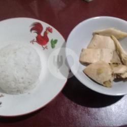 Sop Dada   Nasi