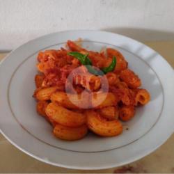 Macaroni Telor Pedas