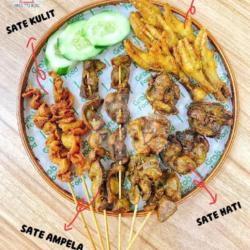 Sate Hati Goreng